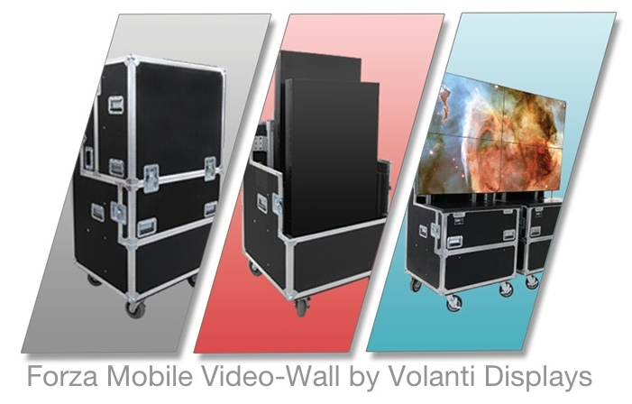 Volanti - Forza mobile video wall
