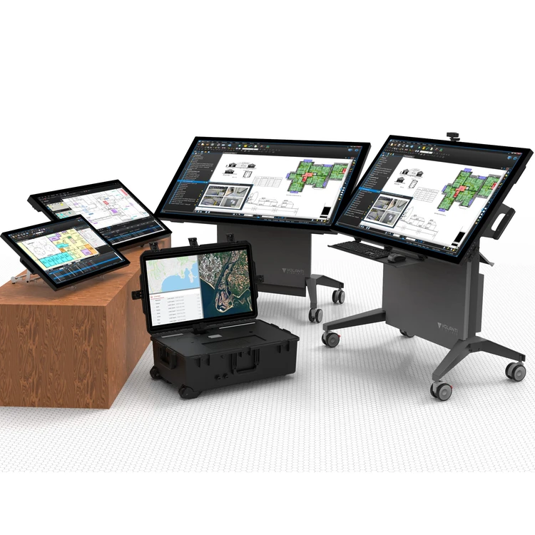 touch-screen table