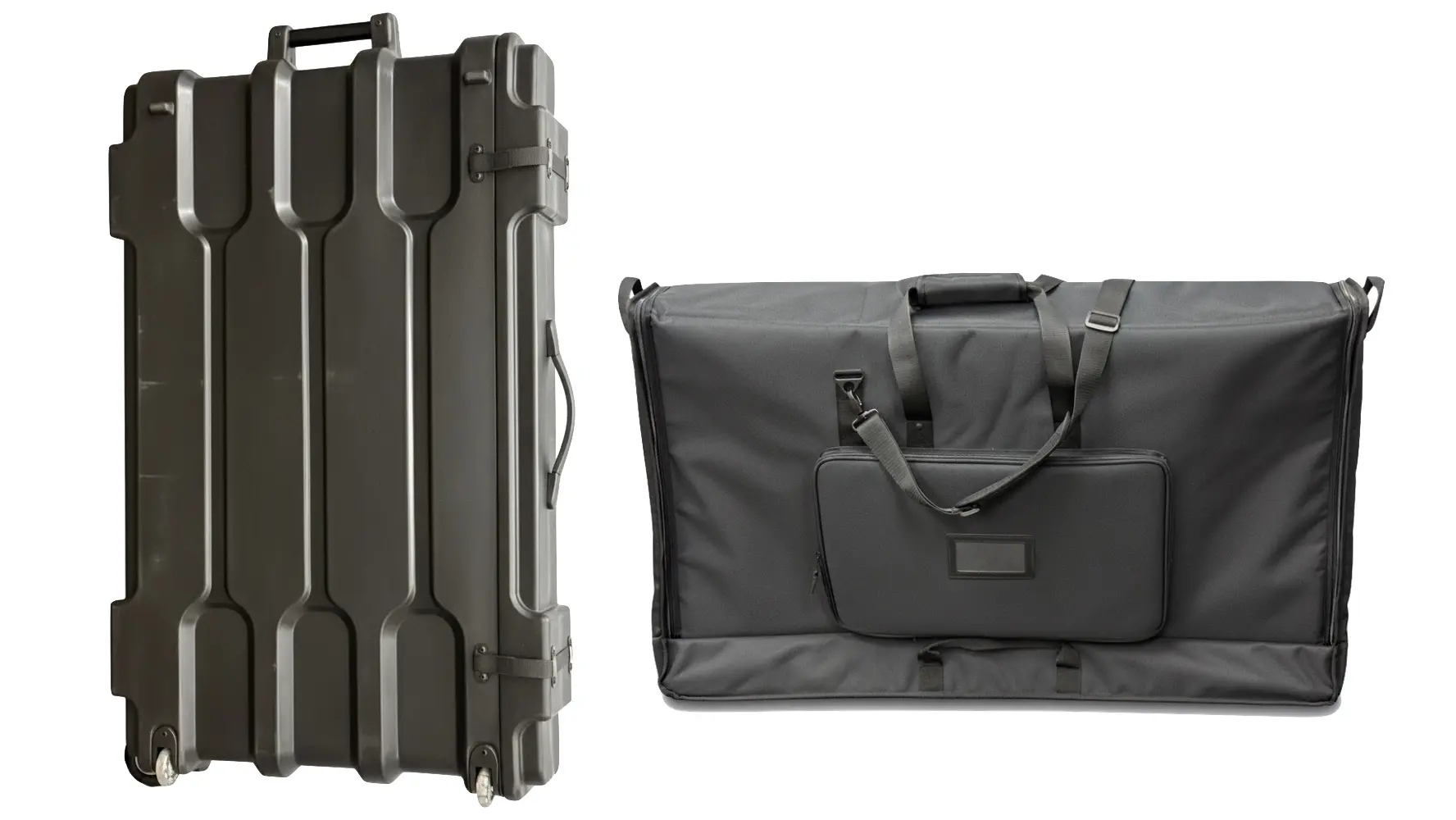 Carry cases for Volanti tabletop displays