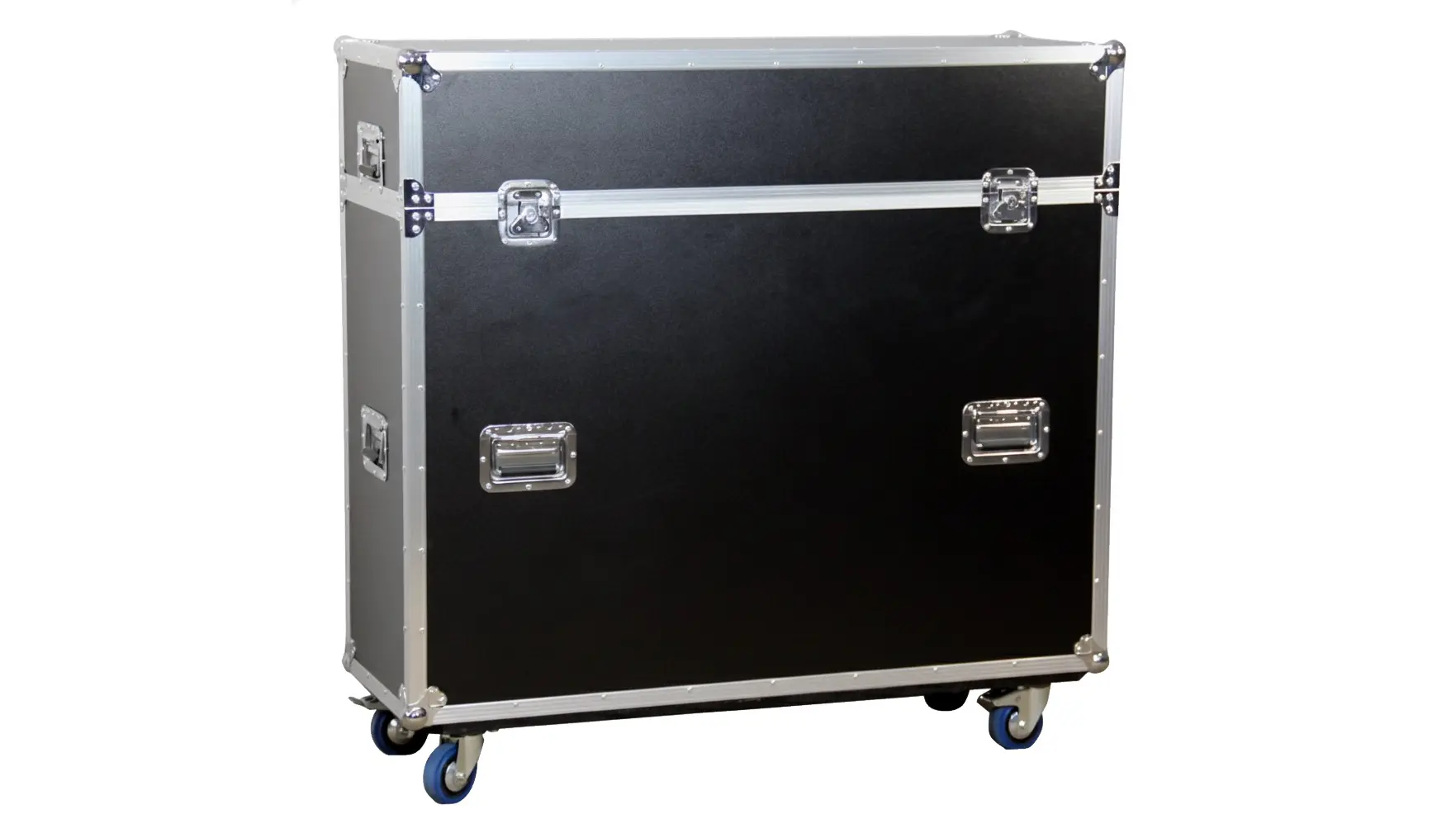 Road cases for Volanti plan review displays and tabletop models 