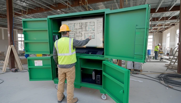 Volanti job-box complete plan review and field system