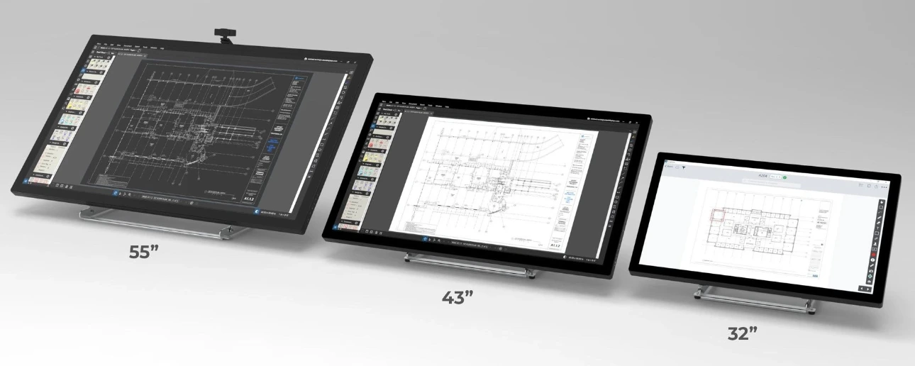 Volanti tabletop displays