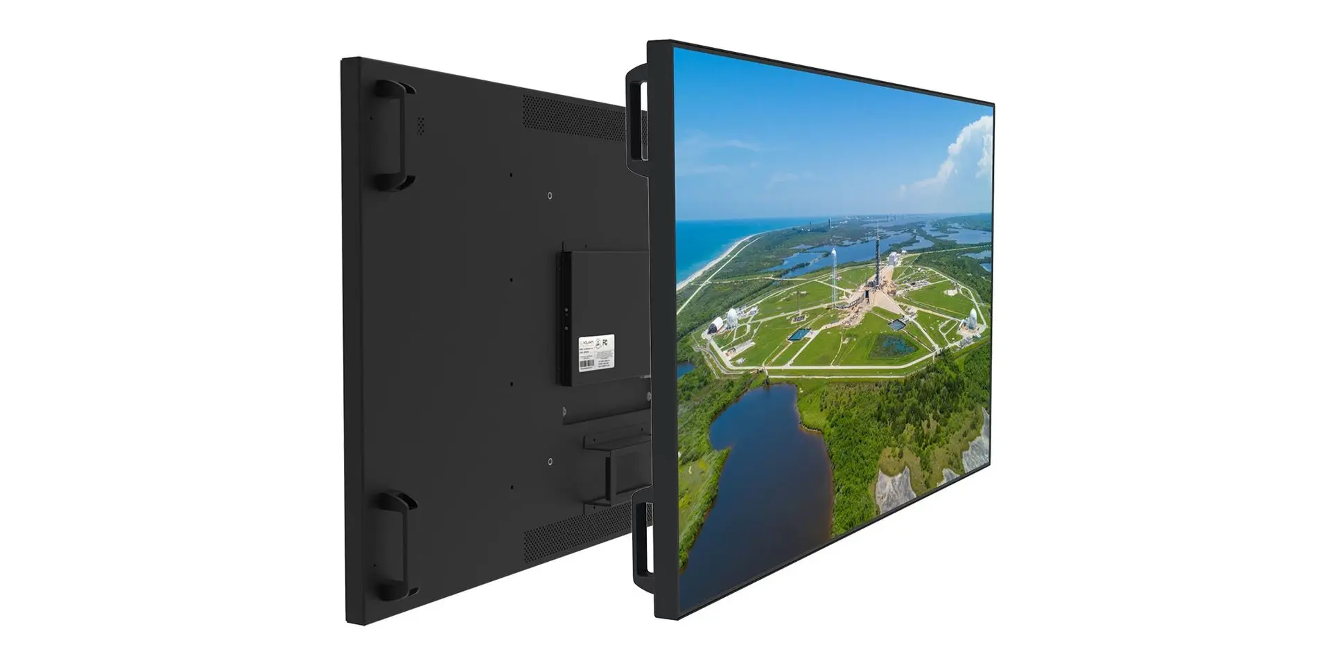 High-performance Volanti Displays rugged monitors designed for demanding environments.