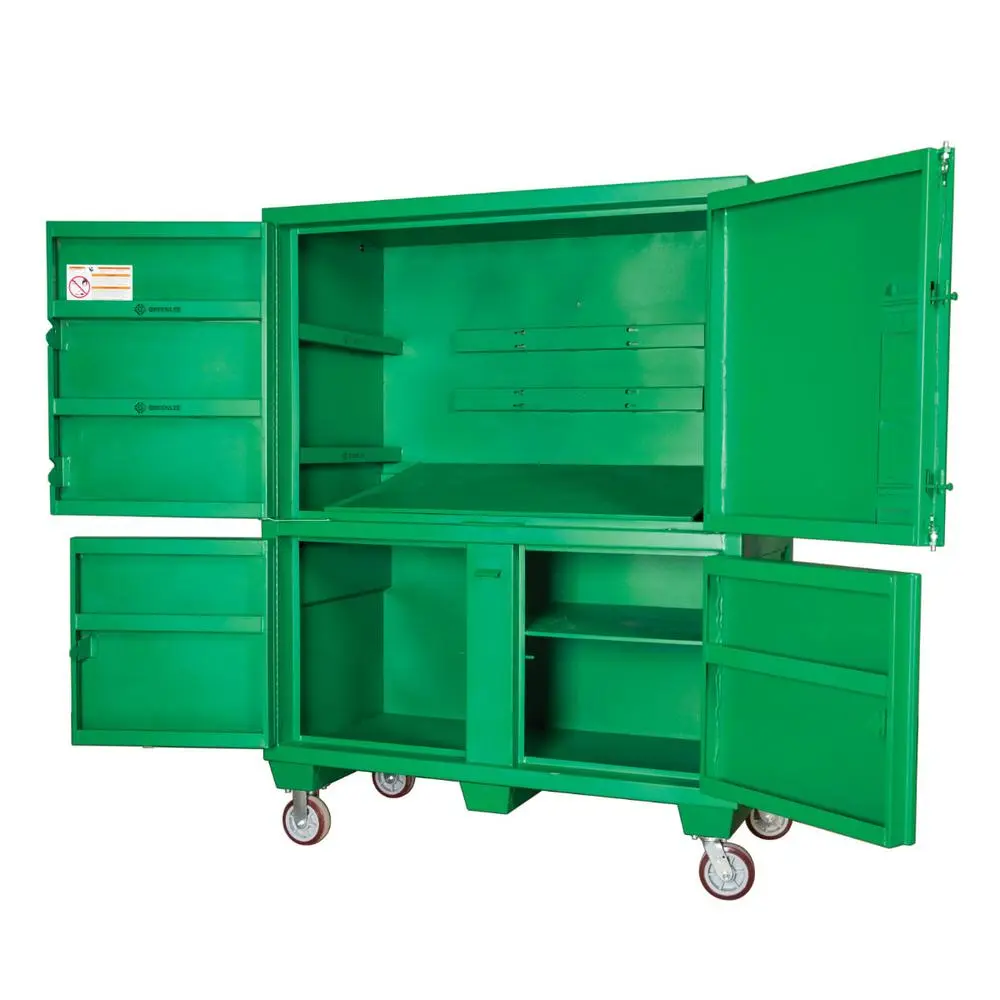inside of Job Box open.