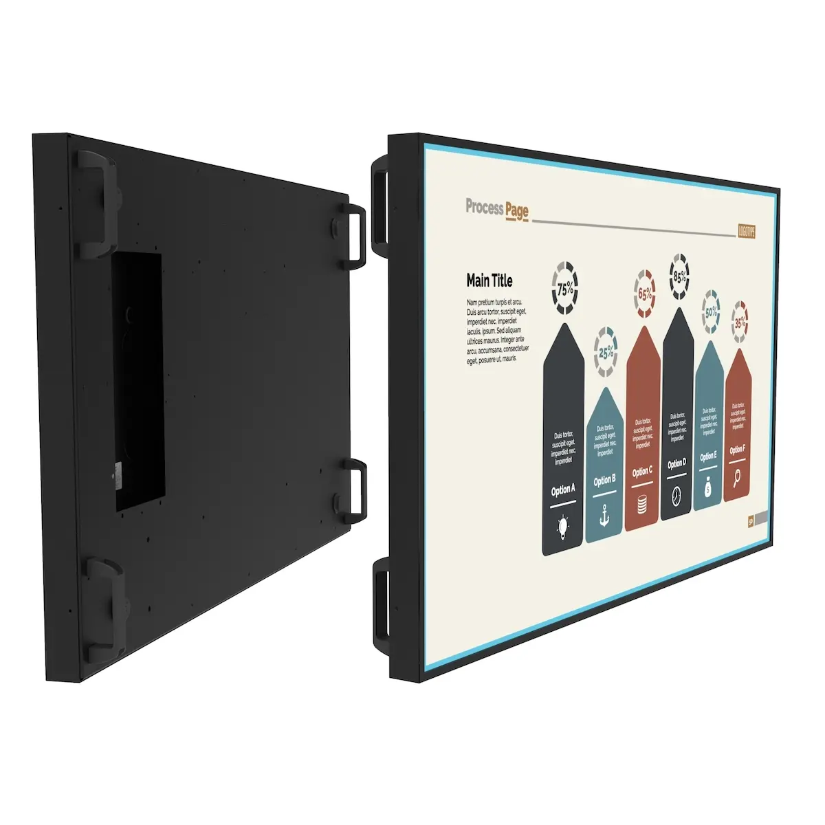 Volanti rugged monitor