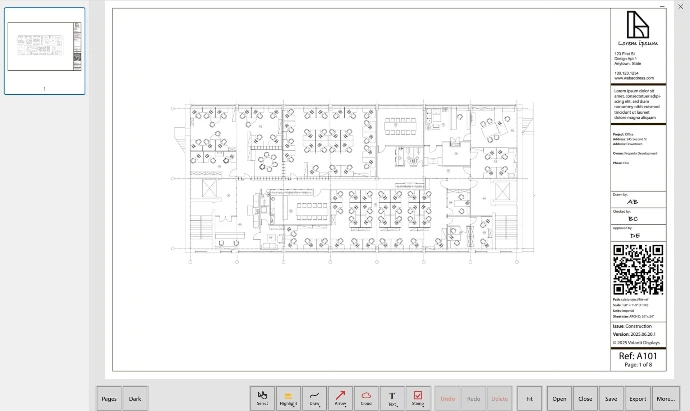 Volanti plan Viewer