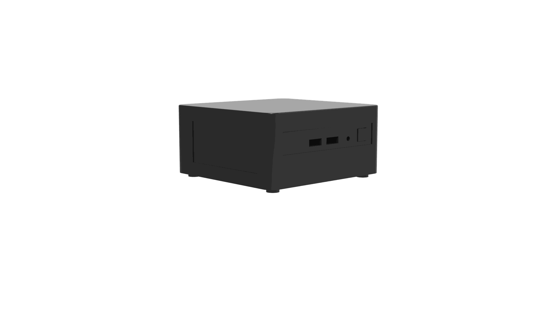 Intel NUC i7 PC High-performance workstation PC mounted on Volanti’s plan review table, optimized for CAD, BIM, and digital construction workflows.