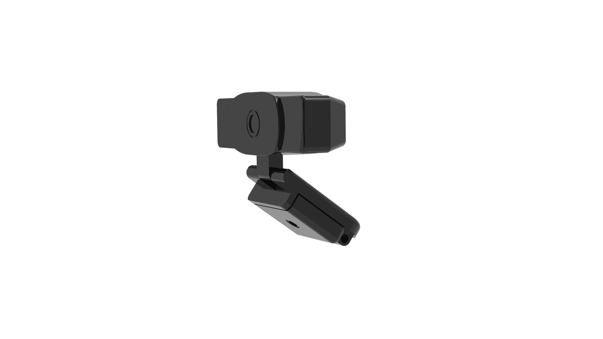 High-definition webcam accessory for Volanti's plan review tables, enabling clear video conferencing and remote collaboration.