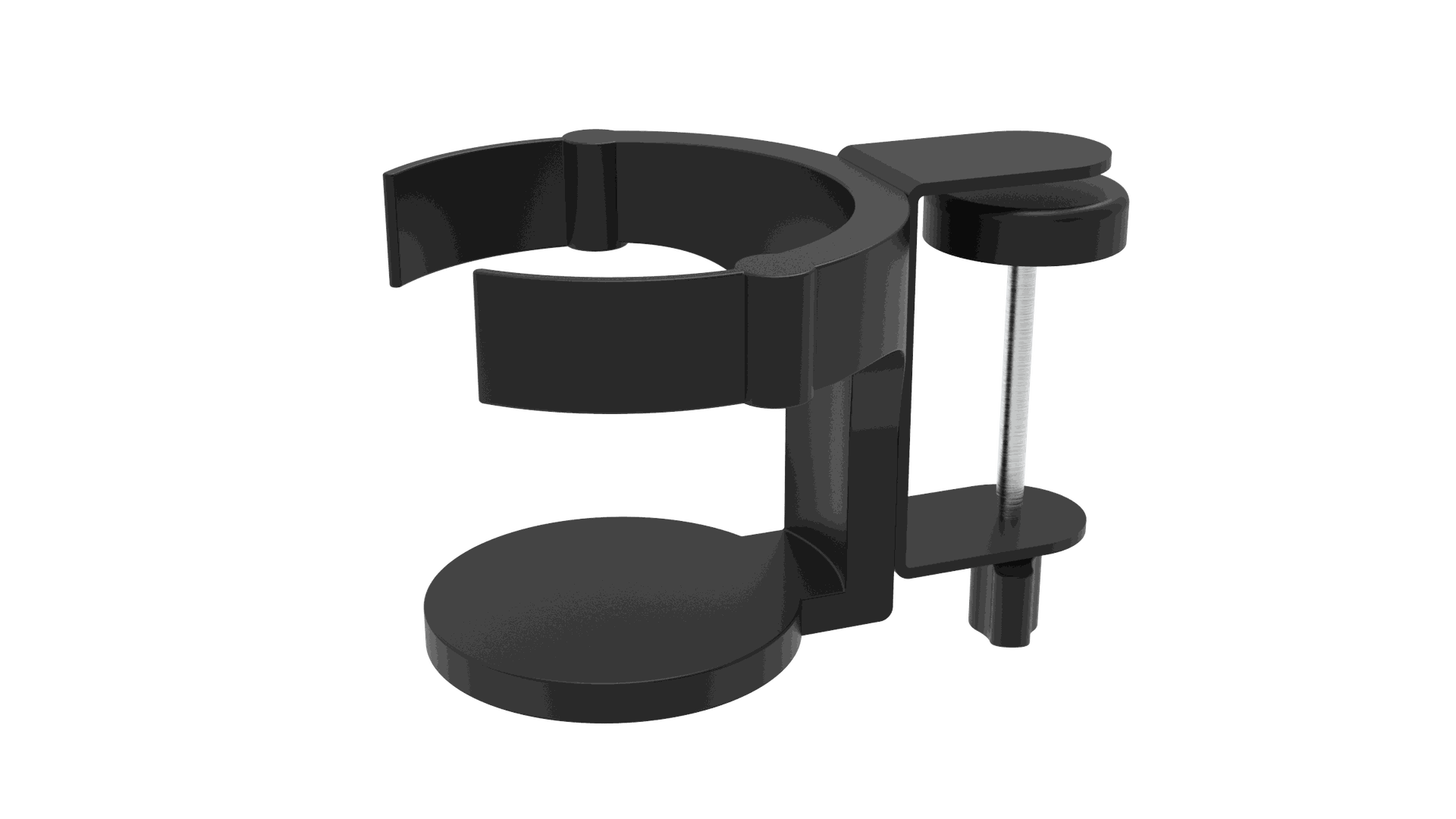 Convenient cupholder accessory for Volanti’s plan review table, designed to keep beverages secure during project reviews.