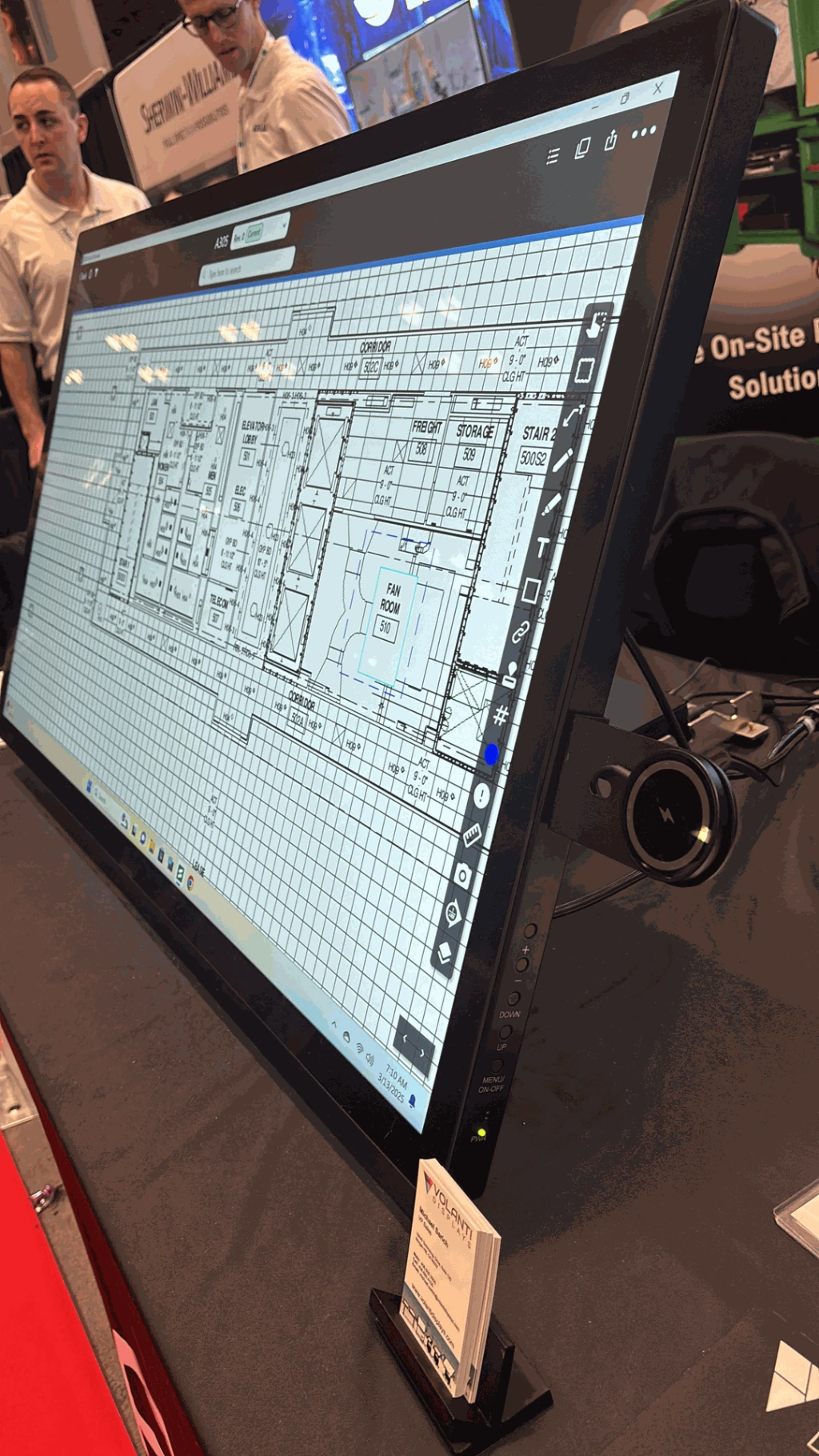 Volanti at construction trade shows 29