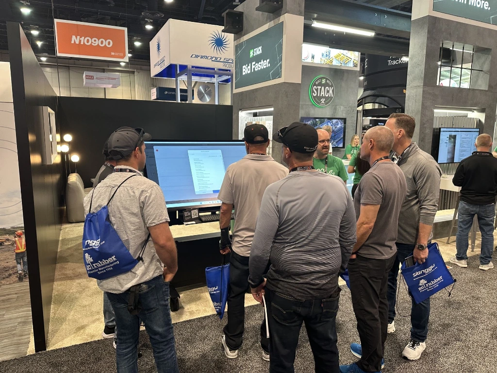 Volanti at construction trade shows 5