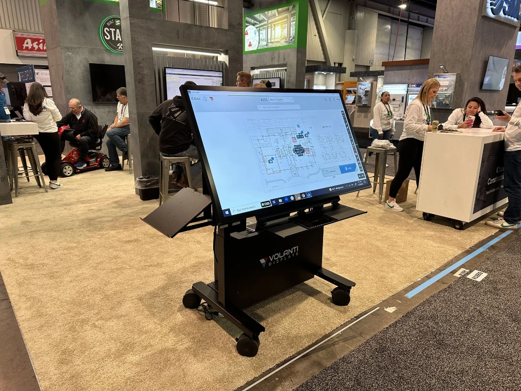 Volanti at construction trade shows 6