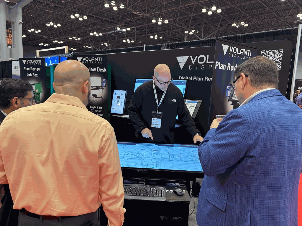 Volanti at construction trade shows 10