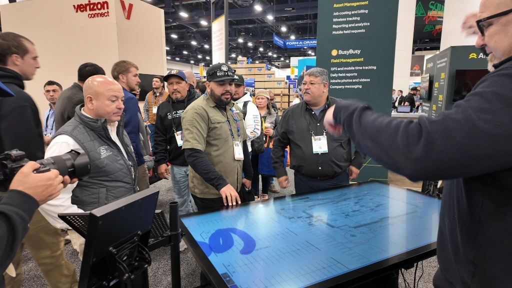 Volanti at construction trade shows 17