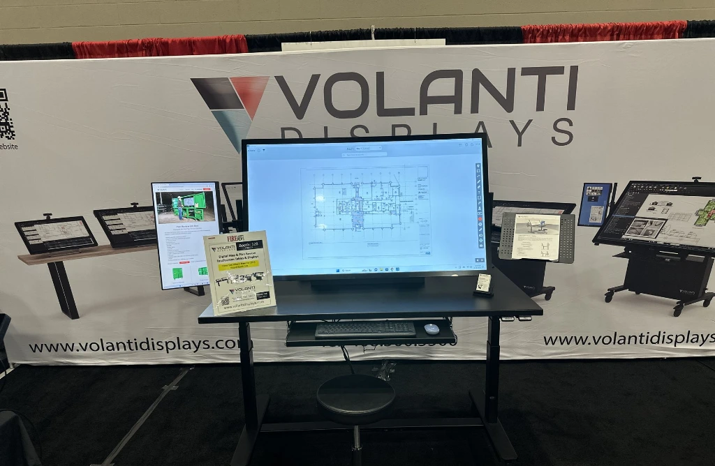 Volanti at construction trade shows 26