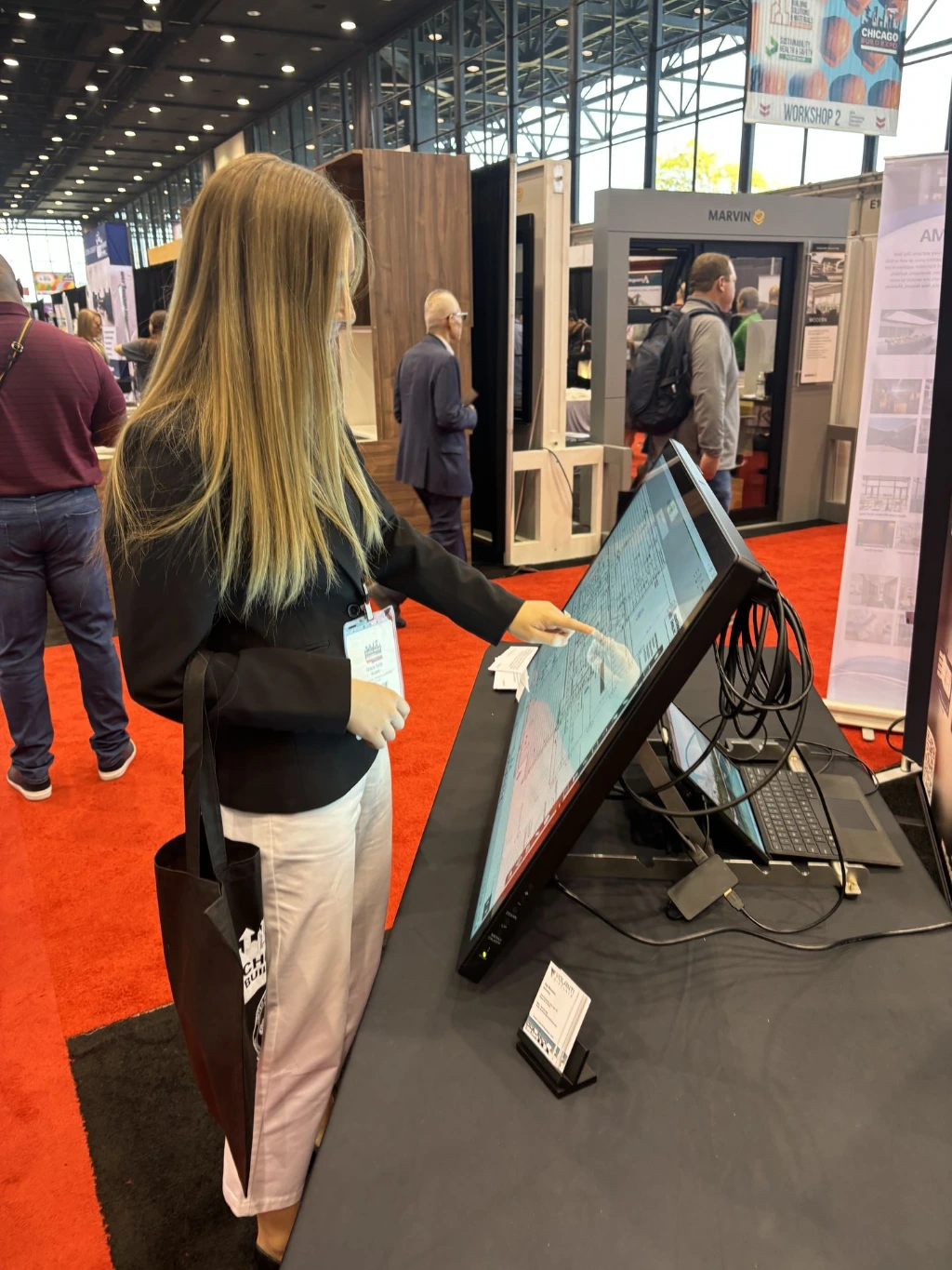 Volanti at construction trade shows 15