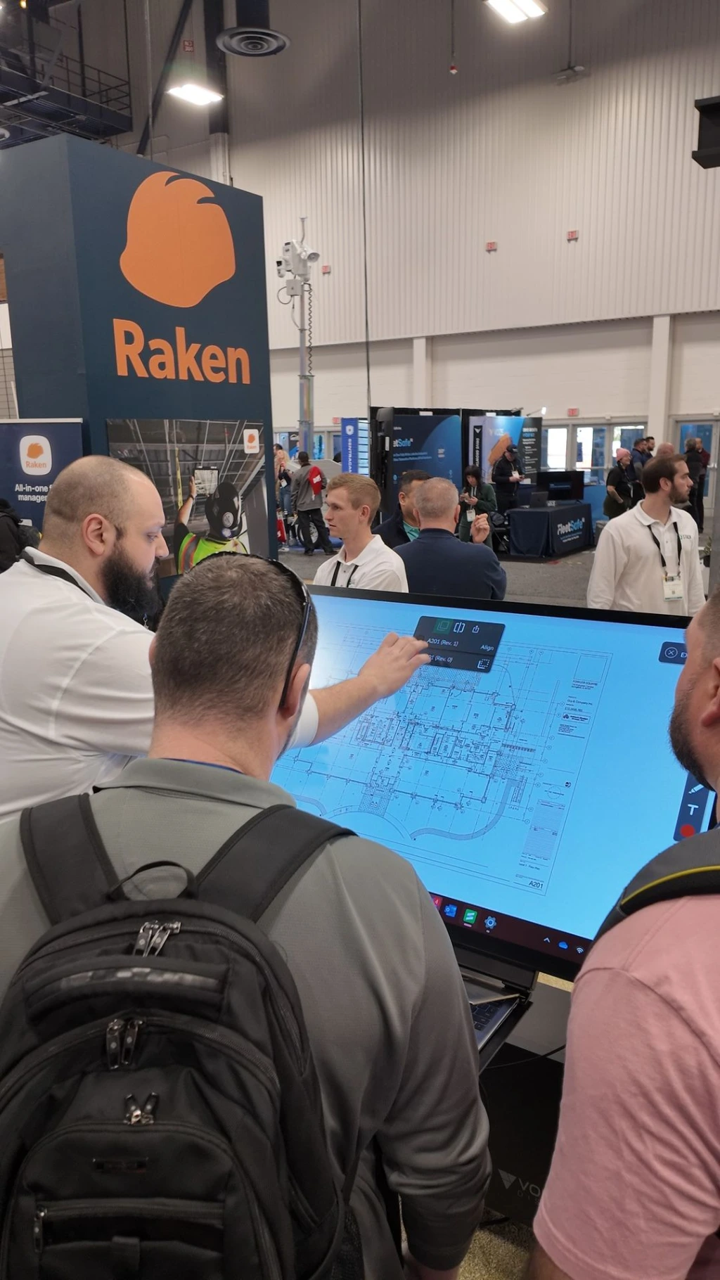 Volanti at construction trade shows 27