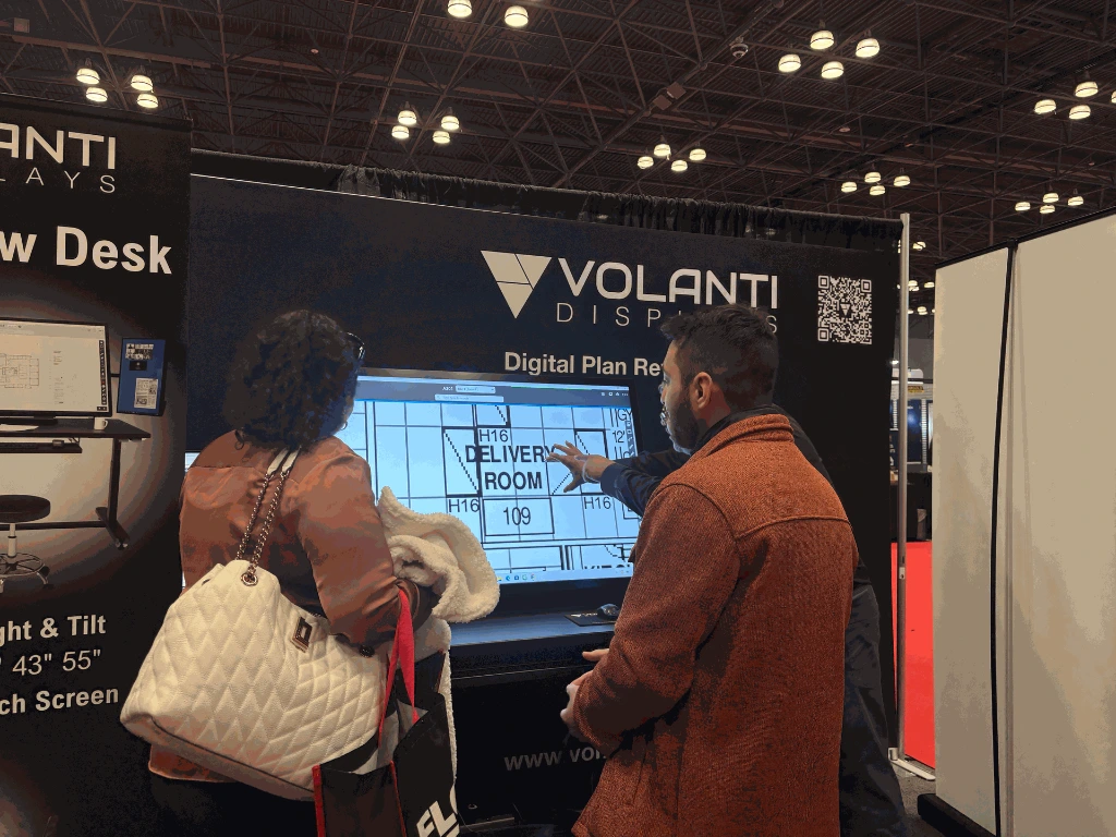 Volanti at construction trade shows 18