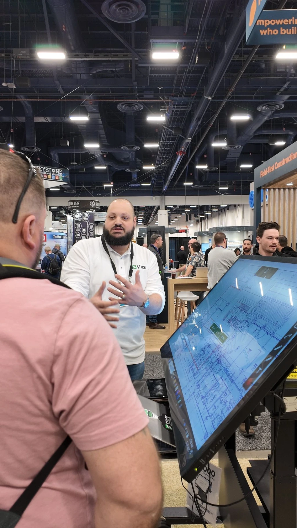 Volanti at construction trade shows 16