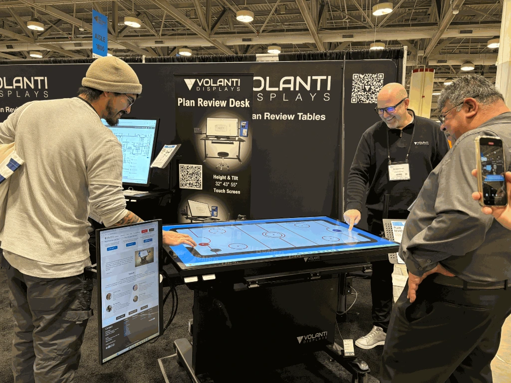 Volanti at construction trade shows 22