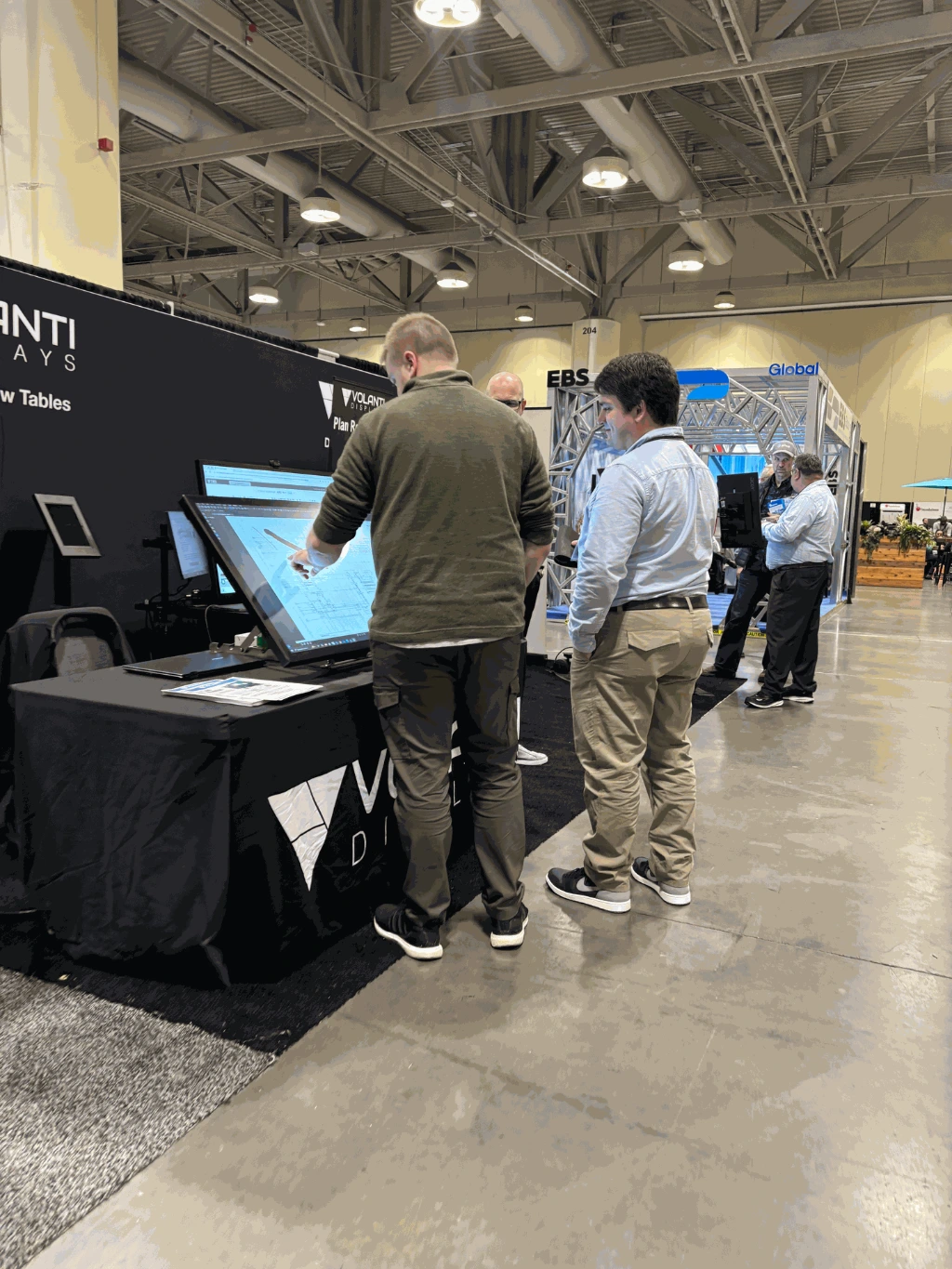 Volanti at construction trade shows 12