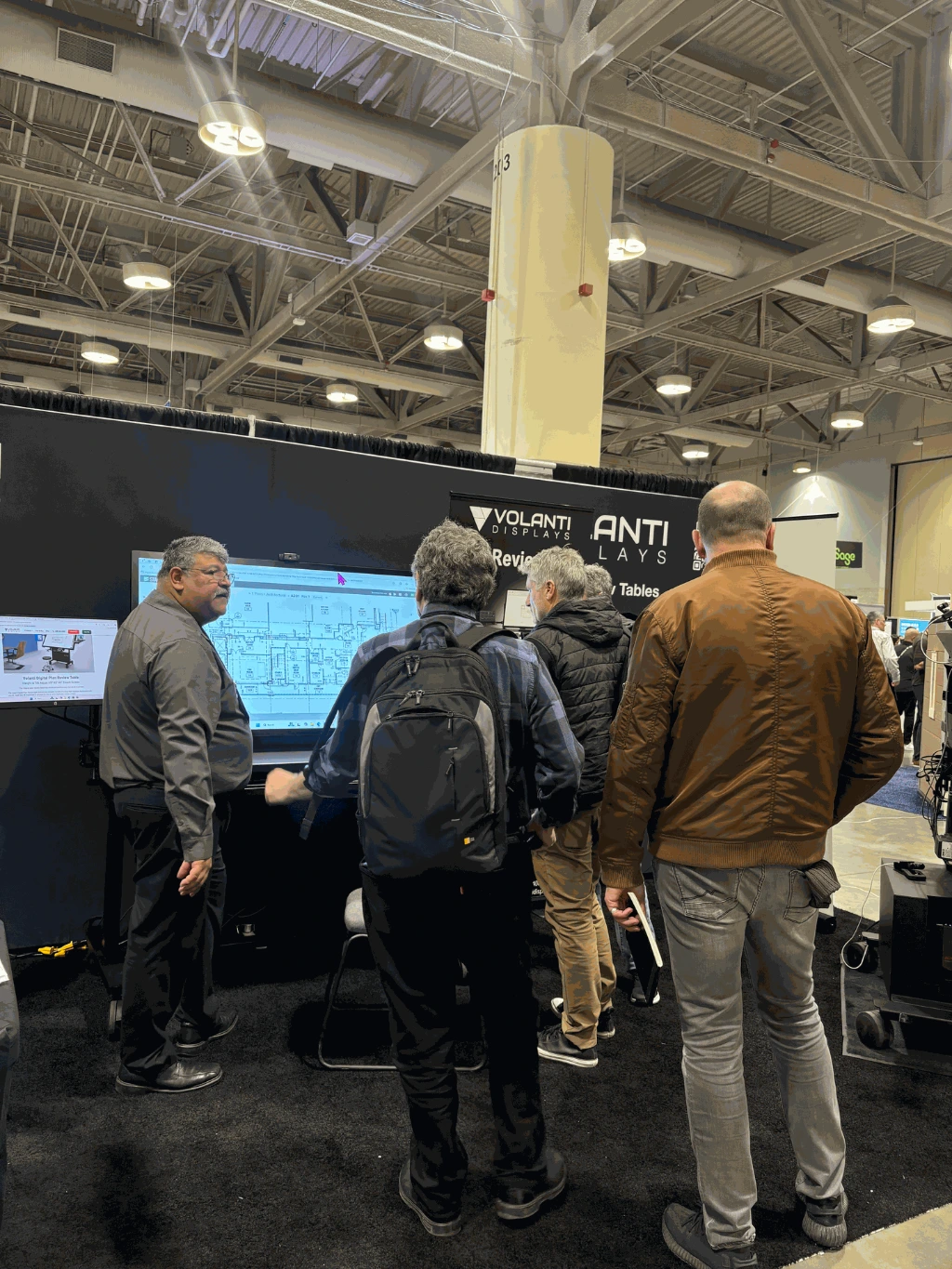 Volanti at construction trade shows 13