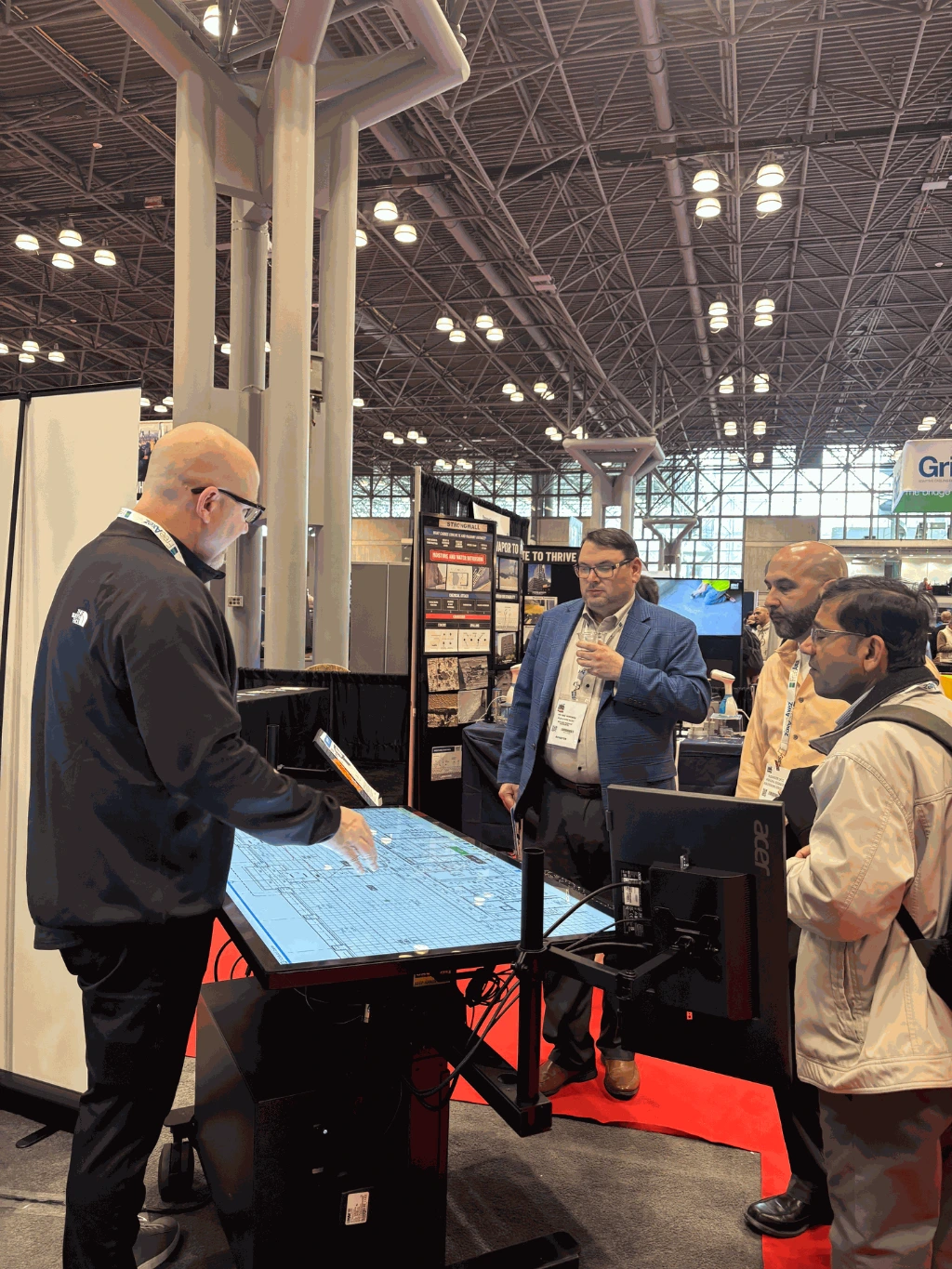 Volanti at construction trade shows 19