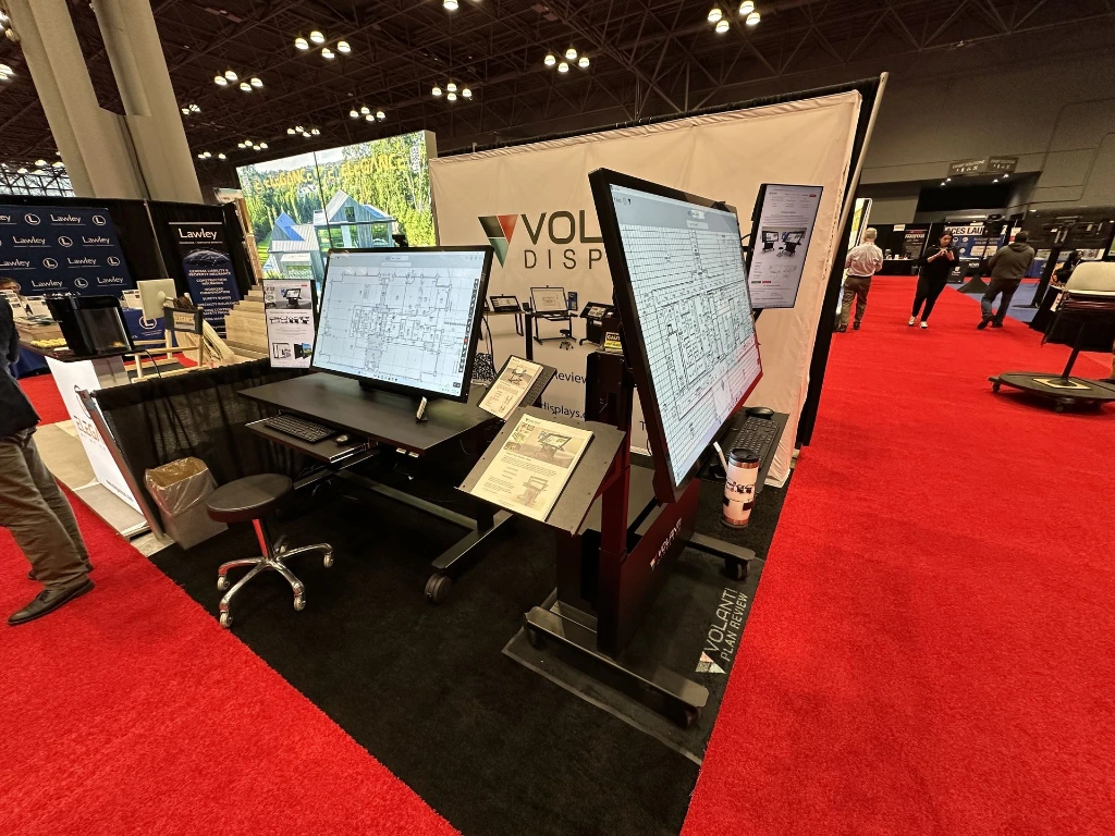 Volanti at construction trade shows 25