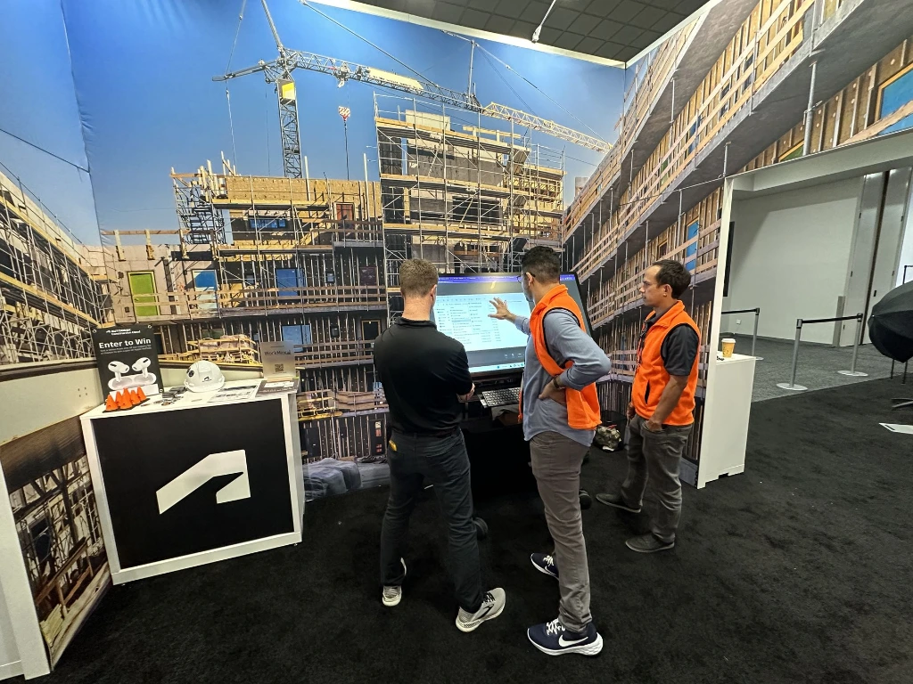 Volanti at construction trade shows 23