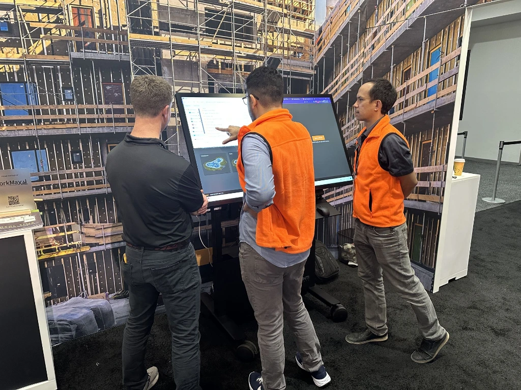 Volanti at construction trade shows 24