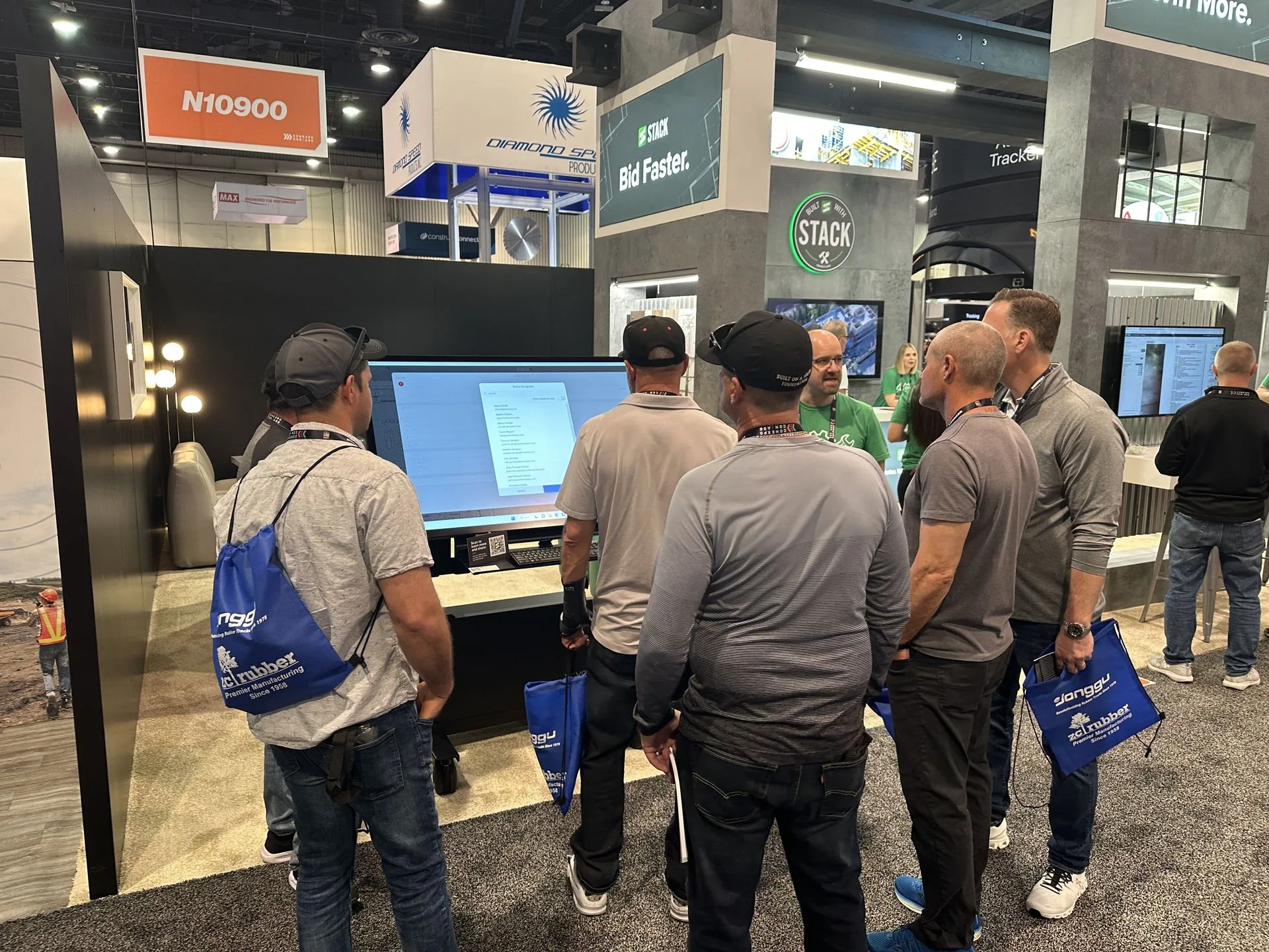 Volanti Displays plan review products at trade event 13