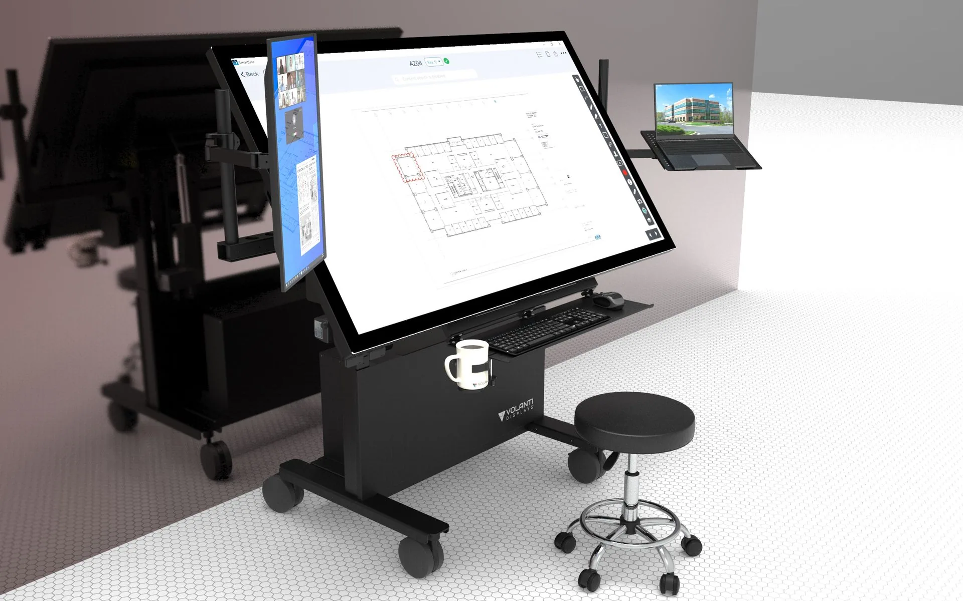image of a volanti plan table