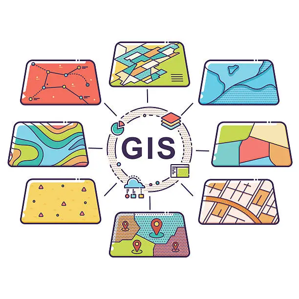 GIS specialists leveraging Volanti's large-format touchscreens to visualize spatial data and conduct detailed geospatial analyses.